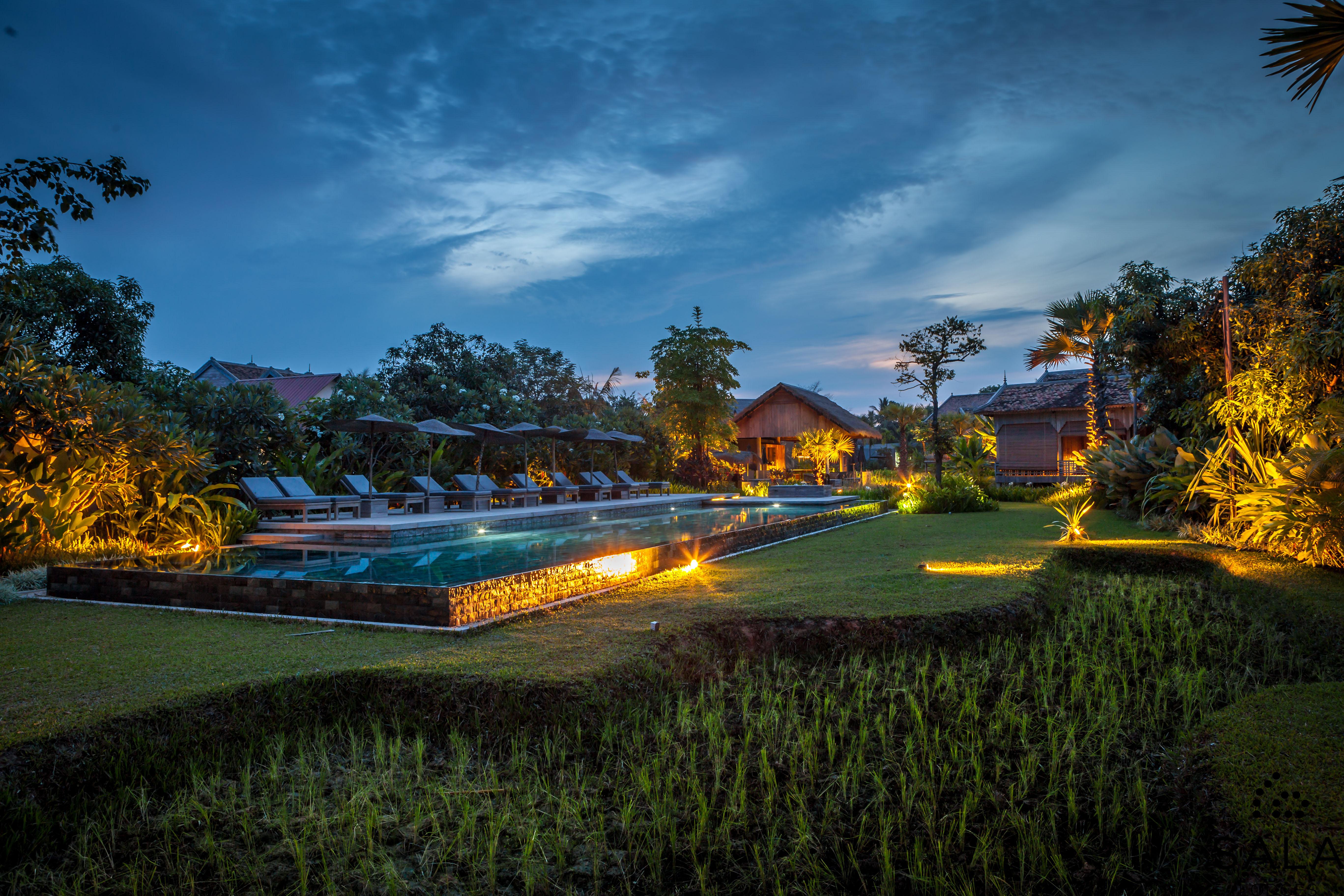 Sala Lodges Siem Reap Exterior foto