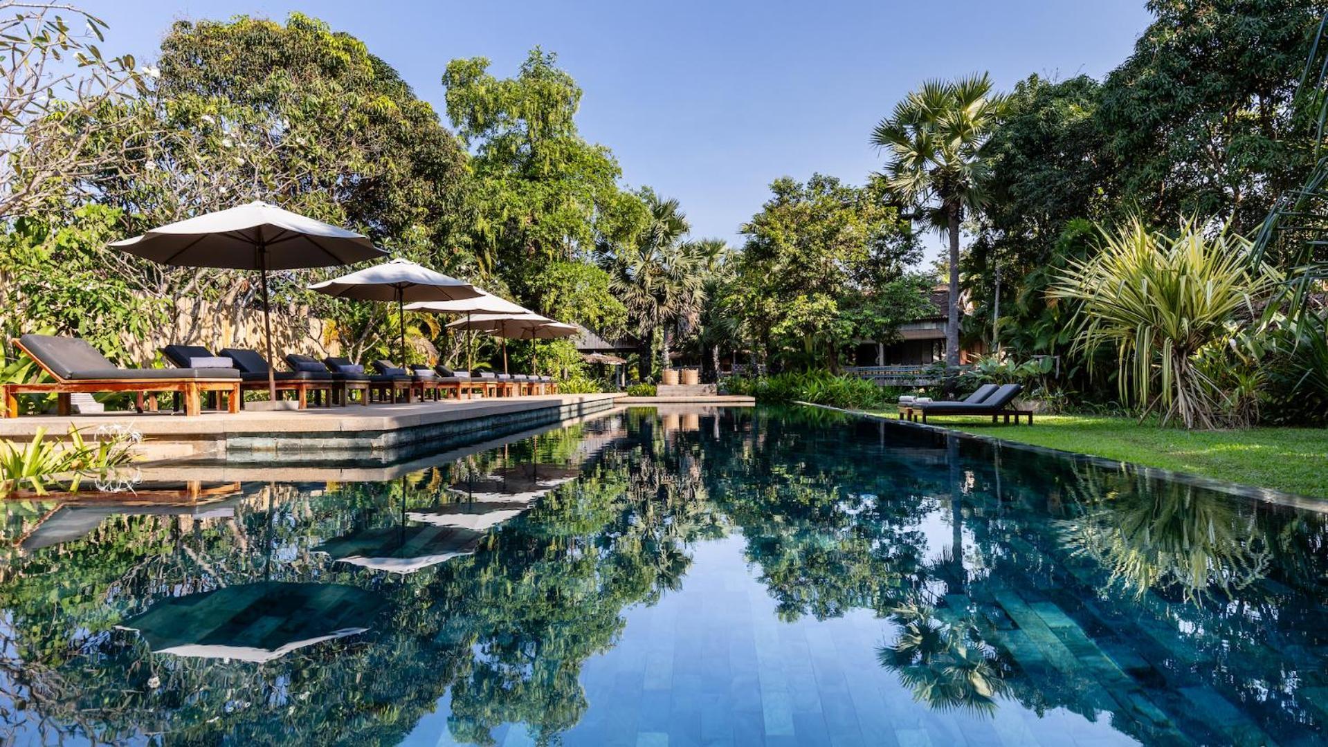 Sala Lodges Siem Reap Exterior foto