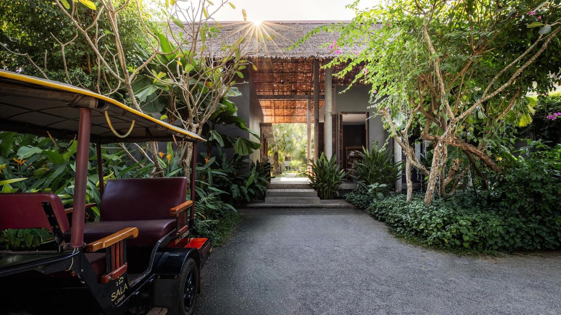 Sala Lodges Siem Reap Exterior foto
