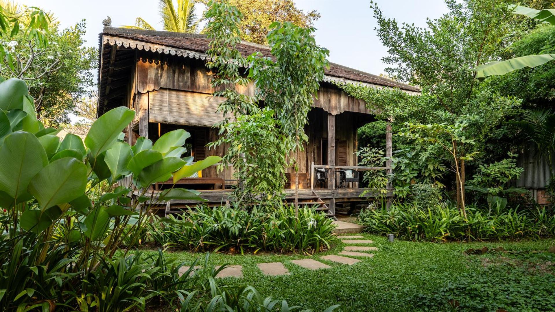 Sala Lodges Siem Reap Exterior foto